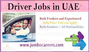Auto mechanic / motorsport mechanic dragon racing. Latest Driver Jobs In Dubai Uae For Freshers Expats May 2021