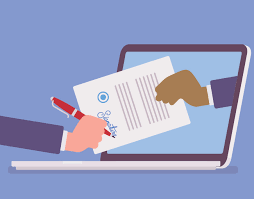 To become a notary in california you must pass a california notary exam. Electronic Signatures And Remote Online Notarizations During Covid 19