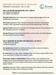 Bahasa melayu spm kertas 1 kod kertas : Yuliya Komska On Twitter Very Privileged To Put Together This May 14th Workshop On Countering The Far Right In Translation With Such Amazing Speakers Please Register And Spread The Word Bios And