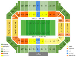 38 Bright Stanford Stadium Seating Chart