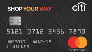 They have no fees and no expiration dates. Shop Your Way Mastercard