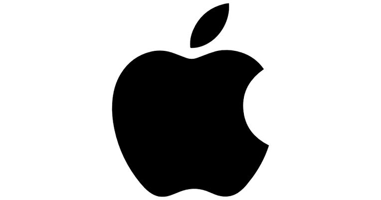 Resultado de imagen de apple logo