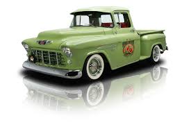 Image result for Light Green 1955 Truck