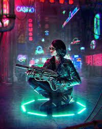 The story takes place in 2077 at night city, an open world set in the cyberpunk universe. Five Tips For Creating Cyberpunk Artwork Diy Photography