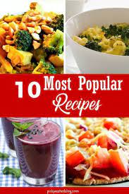 Check Out Our Top 10 Most Popular Healthy Recipes Repin And Grab Our Free 7 Day Vegetarian Recipes Healthy Easy Popular Healthy Recipes Picky Eater Recipes