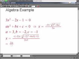 Math Talk Is A Program That Allows Students To Say What They Want To Write And The Program Writes It The Student Can Print O Math Talk Math Software Math Work