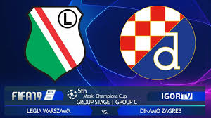 Na meczu legii z piastem można zostać częścią historii. Legia Warszawa Vs Dinamo Zagreb 5th Meski Champions Cup Group C Fifa19 Youtube