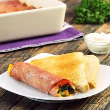 So Leicht Gemacht Fruhstucks Rouladen Mit Ruhreifullung Rezept Rezepte Fruhstuck Brunch Rezepte Leckeres Essen Essen Und Trinken