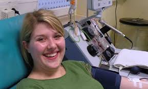 Spritzen-Phobie hindert Sarah nicht am Projekt "Leben retten"