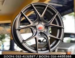 Perodua myvi convert to daihatsu boon with dsport. New 15 Bbs Design Sport Rim Chian Soon Tyre
