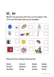 Hook them in with this exciting lesson on the l blend. English Esl Blends Worksheets Most Downloaded 29 Results