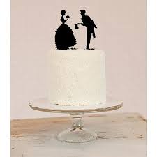 Personalized Silhouette Wedding Cake Topper By Silhouetteweddings 100 00 Silhouette Cake Topper Handmade Wedding Cake Toppers Wedding Cake Topper Silhouette