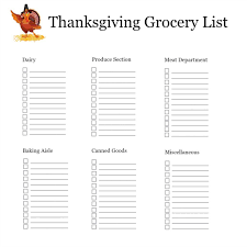 Download this free printable thanksgiving shopping list! Thanksgiving Shopping List Organizer Free Printable Healthy Meals Delivered Thanksgiving Shopping List Foods Delivered