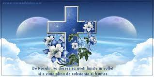 Rusaliile acestea si viitoare si mai ales duhul sfant, a treia ipostaza a lui dumnezeu, care uneste, sfinteste si vorbeste in toate limbile, mesajul lui iisus: Felicitari De Rusalii De Rusalii Va Doresc O Zi Linistita In Care Sa Va Ganditi La Cei Dragi Si Cu Adevarat Importanti Din Viata Voastra Si Carora Sa Nu Uitati Sa