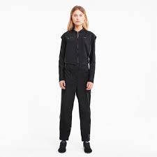 What are you waiting for? Mercedes Women S Street Jumpsuit Black Puma Puma South Africa Official Shopping Site