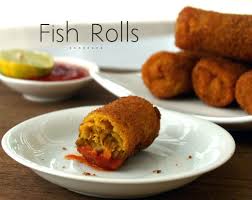 Steamed fish rolls2 x research source. Fish Rolls My Srilankan Recipes Tea Time Snacks Fish Roll Recipe Recipes