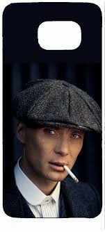 Samsung Galaxy S8 s8+ S7 S7edge S6edge Phone Cover Tommy Shelby in Pe