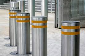 Anti Ram Bollards in Los Angeles - Perimeter Security Group