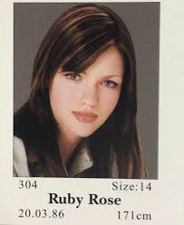 Ruby Rose Young Lady Ruby Rose Ruby Rose Hair