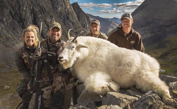 Yukon Mountain Goat Hunting Trips » Premier Outfitters
