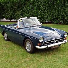 Image result for Corinth Blue 1959 Sunbeam