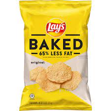 Stacy's pita chips variety pack, 1.5 ounce (pack of 24). Lay S Baked Original Potato Crisps Fritolay