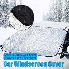 Will a claim affect your no claims bonus? Car Cover Windshield Snow Cover Magnetic Frost Shield Car Windscreen Cover Snow Ice Frost Protection Cover Fits Cars Suvs Walmart Canada