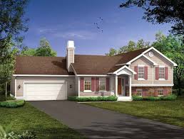 Entry of the house was a fragmented. Eplans Split Level House Plan Well Protected 1285 Square Feet And 3 Bedrooms From Eplans House Split Level House Plans House Front Porch Tri Level House