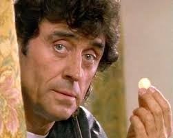 Ian McShane's Salmon Steaks With Watercress Sauce