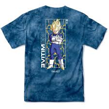 Primitive Mens Vegeta Glow Washed T Shirt