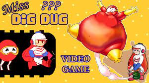 SSBBW Fat Games – Miss Dig Dug / Inflation Game – - YouTube