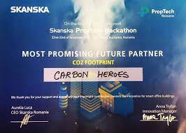 You will need to complete a personal typie for each team member before creating your team typie. Skanska Proptech Hackathon One Click Lca Team Won The Co2 Footprint Challenge