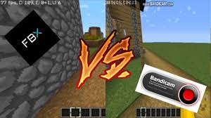 Fbx Game Recorder Vs Bandicam Screen Recorder Free Version Youtube