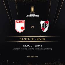 Fixture, goles, lesionados y más Santa Fe River Plate Date Time And Channel To Watch The Copa Libertadores Match The News 24