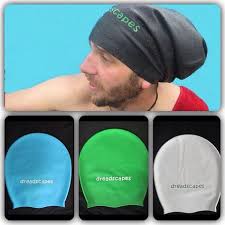 Xl Dreadlock Swim Cap Afro Braids Dreadlocks Shower Cap Swim Caps Long Hair Styles Dreads Styles