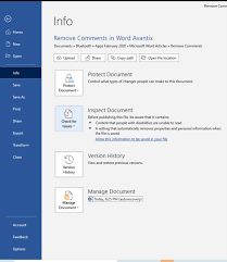 How to remove comments in word (3+ ways to delete comments). How To Remove Comments In Word 3 Ways