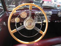 1940 1950 S Dashboard Car Interior Oldsmobile Buick