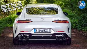 Mercedes Amg Gt 53 4 Door Pure Sound Youtube