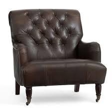 13 Luxe Arm Chairs For Total Living Room Relaxation Armchair Tufted Leather Chair Chair