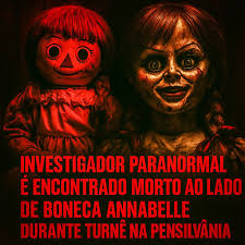 Meus sentimentos a todos os familiares! 😔🥀 Para mais conteúdos  sobrenaturais filmes mistérios e curiosidades bizarras segue  @rainhadohorror ☠️ #noticias #terror #bizarro #medo #annabelle
