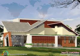Architectural plans for the butterfly includes plumbing, electrical, hvac, gas. Butterfly Slab Contemporary Home Design By M Cube Architects Kerala Home Design And Floor Plans 8000 Houses