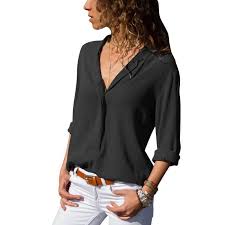Blouse blanche ou blouse noire, blouse en voile ou blouse. Soldes Blouse Femme Chic Pour Mariage En Stock