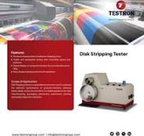TT-XB2 Disk Stripping Tester | Testron Group
