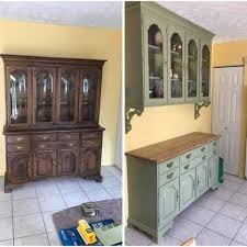 Kitchen Cabinets In 2020 Farmhouse China Cabinet China Cabinet Refurbished Kitchen Cabinets