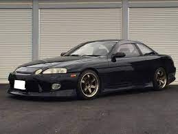 トヨタ ソアラ ２ ５ｇｔツインターボ 純正５速 車高調マフラー １７アルミ import cars toyota lexus