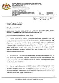 1.0 surat makluman kepada ibu bapa atau penjaga. Kpm On Twitter Surat Siaran Kebenaran Pulang Bermalam Dan Lawatan Ibu Bapa Serta Murid Di Asrama Kementerian Pendidikan Malaysia