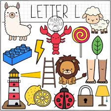 List of positive words that start with l ; Letter L Clipart Teaching Resources Teachers Pay Teachers