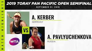Alize cornet vs anastasia pavlyuchenkova final 2020. Angelique Kerber Vs Anastasia Pavlyuchenkova 2019 Osaka Semifinal Wta Highlights Youtube