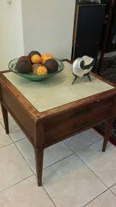 Vintage Hekman Wood And Marble Top Side Table For Sale In Sugar Land Tx Offerup Marble Top Side Table Side Tables For Sale Table
