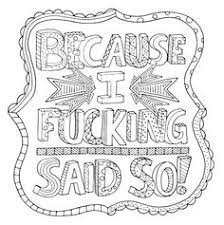 So these are perfect for teens, ambitious tweens, and even older adults who have poor eyesight or other levels of abilities that make intricate coloring. Rude Coloring Pages